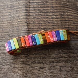 Colorful Beaded Bracelet